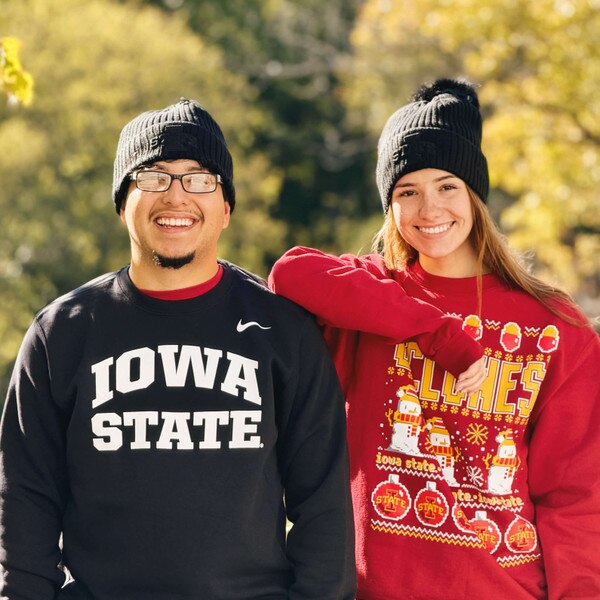 Pro Standard I-State Black Removable Pom Beanie